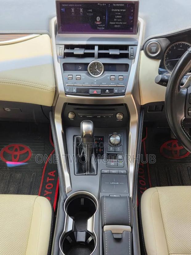 Lexus NX 200 AWD 2019 White