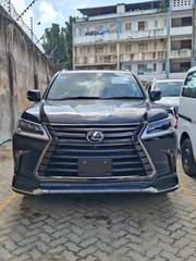Lexus LX 2018 Black for sale