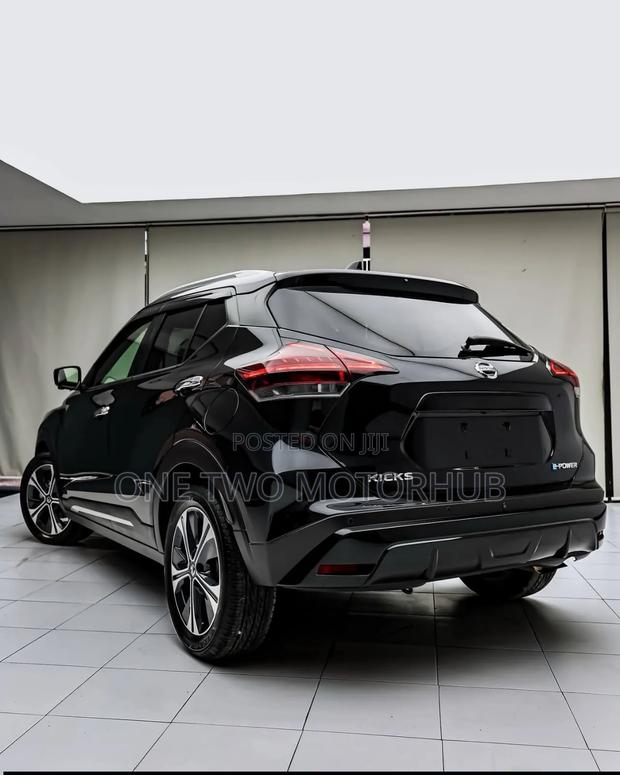 Nissan Kicks 2020 Black
