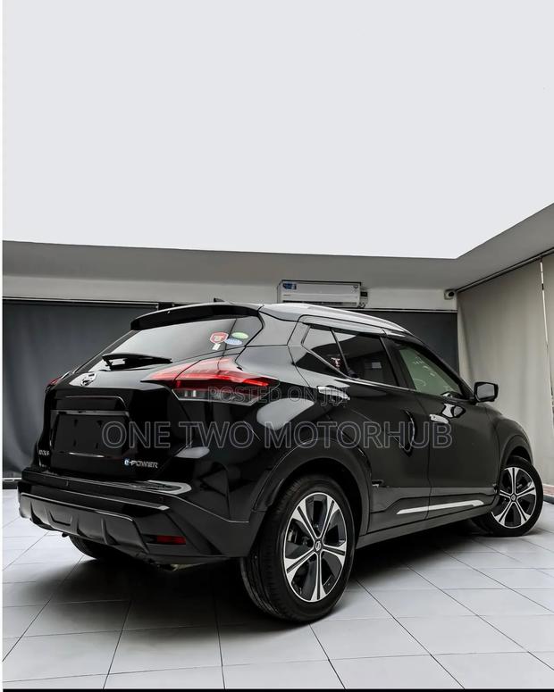 Nissan Kicks 2020 Black