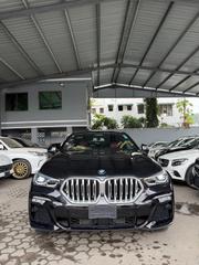 BMW X6 xDrive40i 2021 Black for sale
