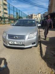 Toyota Axio 2012 Silver for sale