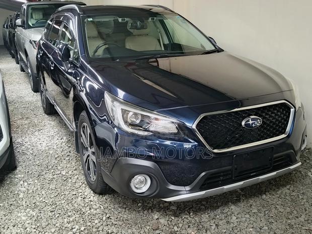Subaru Outback 2.5i Premium AWD 2019 Blue