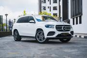 Mercedes-Benz GLS-Class GLS 400d 2020 White for sale