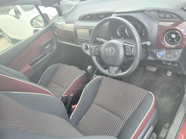 Toyota Vitz 2019 Red