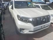 Toyota Land Cruiser Prado 2018 White for sale