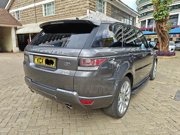 Land Rover Range Rover Sport 2015 Gray