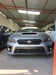 Subaru WRX STI 2019 Silver for sale