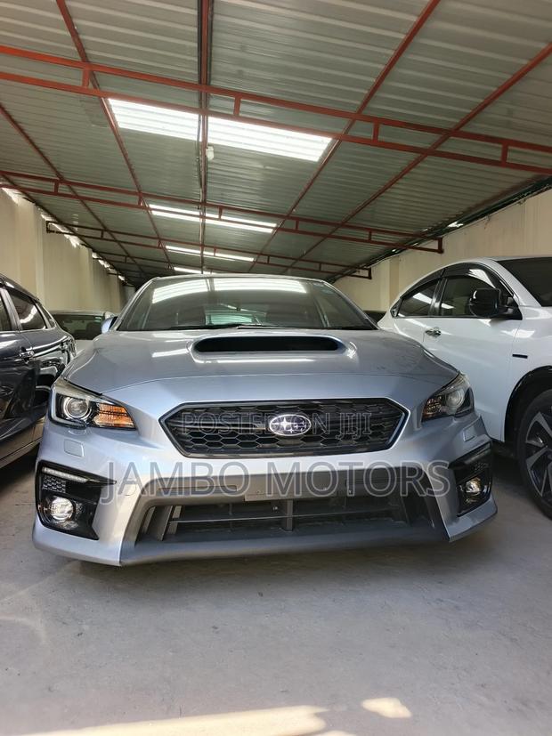 Subaru WRX STI 2019 Silver