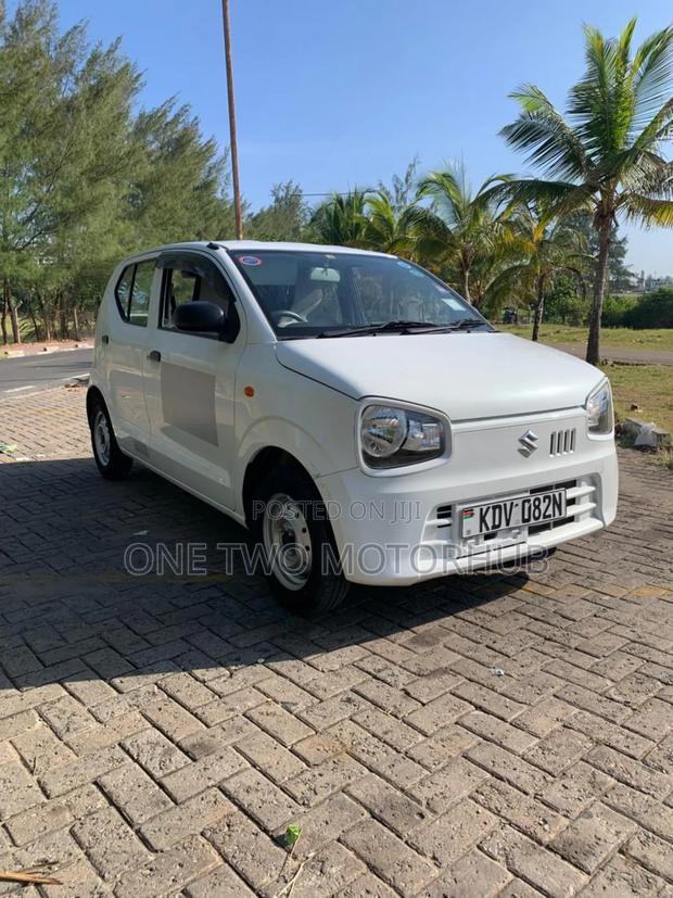 Suzuki Alto 660cc FWD 2018 White