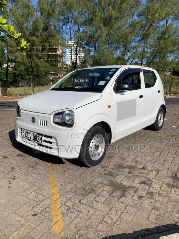 Suzuki Alto 660cc FWD 2018 White