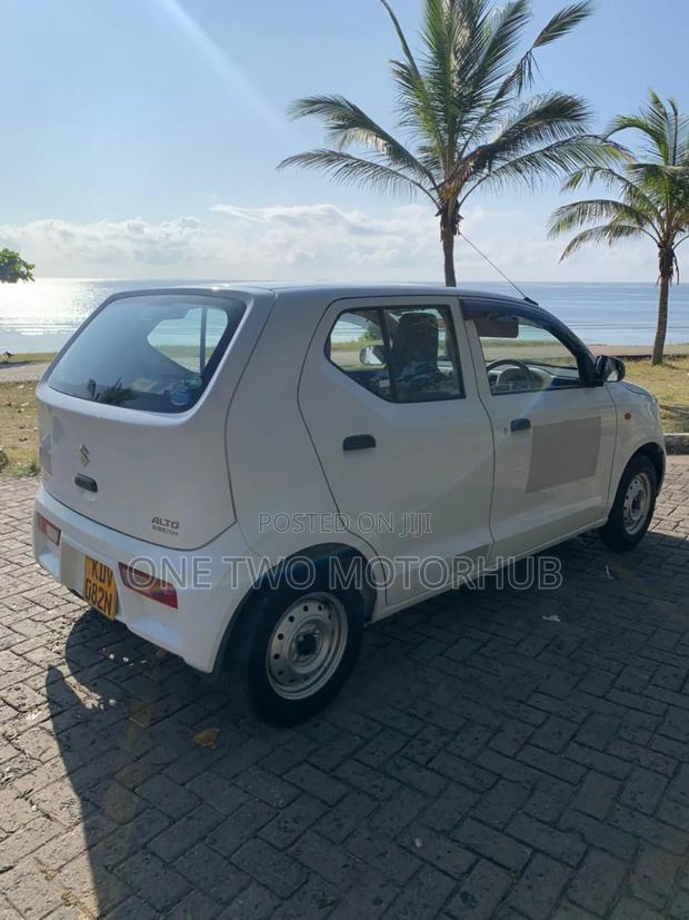 Suzuki Alto 660cc FWD 2018 White
