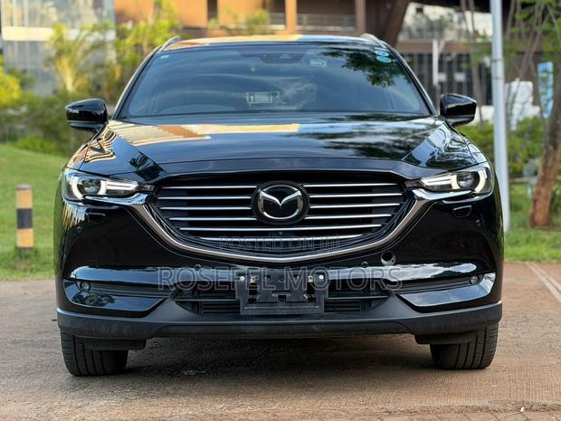 Mazda CX-8 2.2 AWD (7 seater) 2019 Black