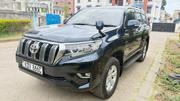Toyota Land Cruiser Prado 2018 Gray for sale