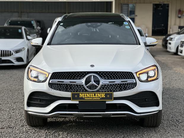 Mercedes-Benz GLC-Class 2020 White