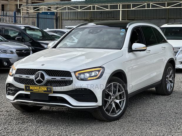 Mercedes-Benz GLC-Class 2020 White