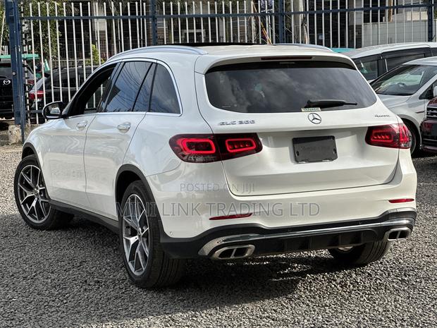 Mercedes-Benz GLC-Class 2020 White