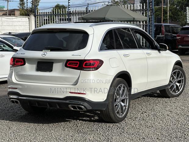 Mercedes-Benz GLC-Class 2020 White