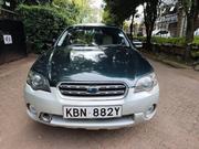 Subaru Outback 2.5 Limited Wagon 2004 Green for sale
