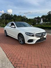 Mercedes-Benz E300 2019 White for sale