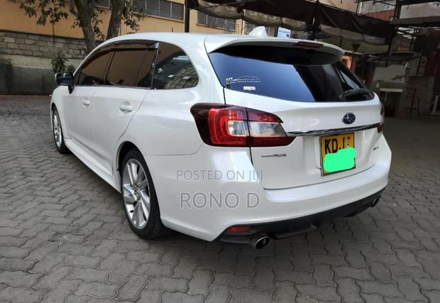 Subaru Levorg 2.0 GT EyeSight 2015 White