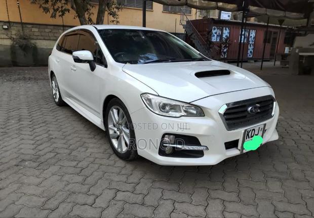 Subaru Levorg 2.0 GT EyeSight 2015 White