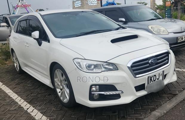 Subaru Levorg 2.0 GT EyeSight 2015 White