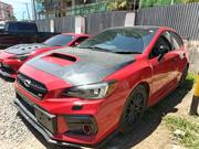 Subaru WRX STI 2019 Red for sale