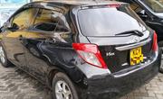Toyota Vitz 2013 Black for sale