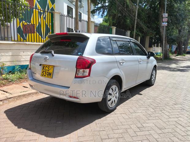 Toyota Corolla Fielder 1.5 Petrol FWD 2013 Gray