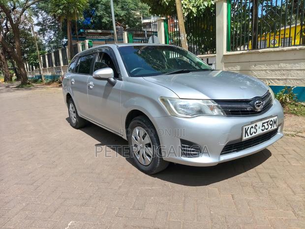 Toyota Corolla Fielder 1.5 Petrol FWD 2013 Gray