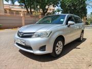 Toyota Corolla Fielder 1.5 Petrol FWD 2013 Gray for sale