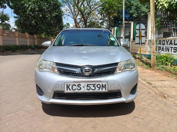 Toyota Corolla Fielder 1.5 Petrol FWD 2013 Gray