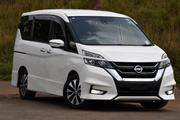 Nissan Serena 2019 Off white for sale