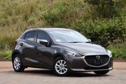 Mazda 2 2020 Gray for sale