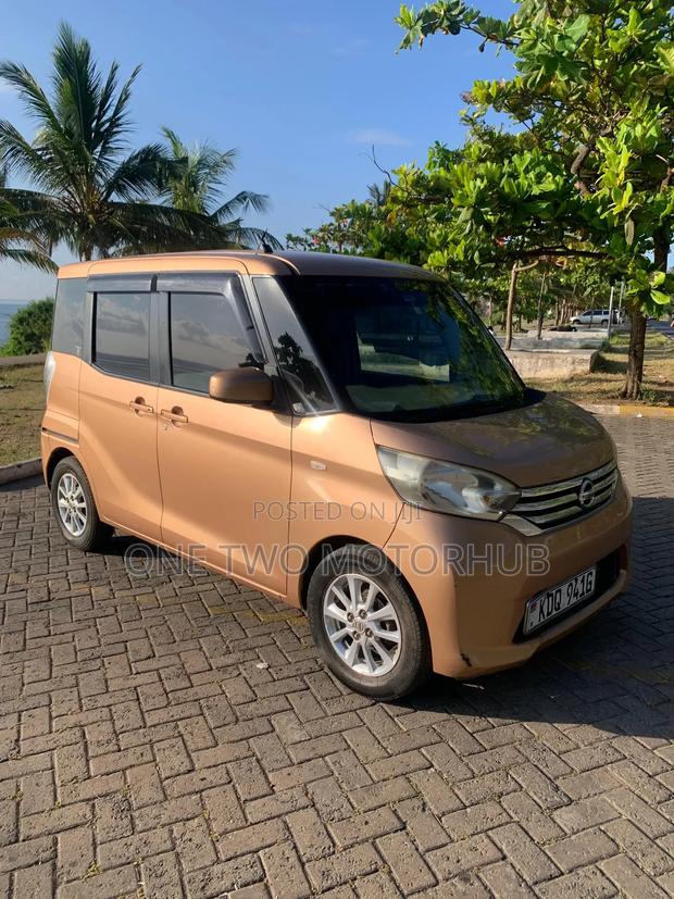Nissan Dayz 2016 Gold