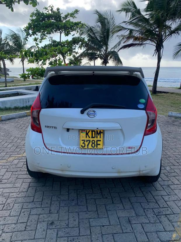 Nissan Note 2016 White