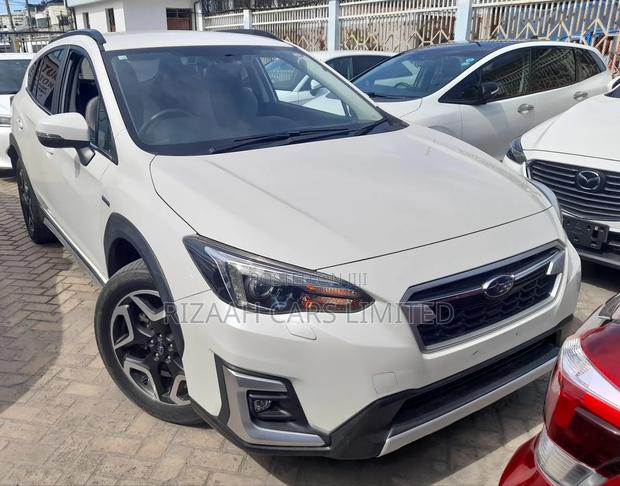 Subaru XV Sport Package with Technology 2019 White