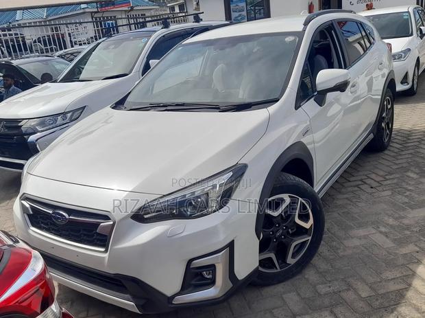 Subaru XV Sport Package with Technology 2019 White