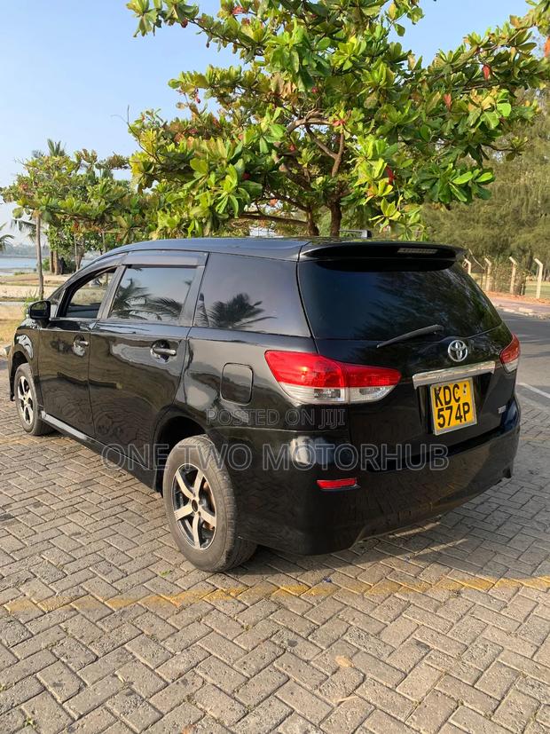 Toyota Wish 2014 Black