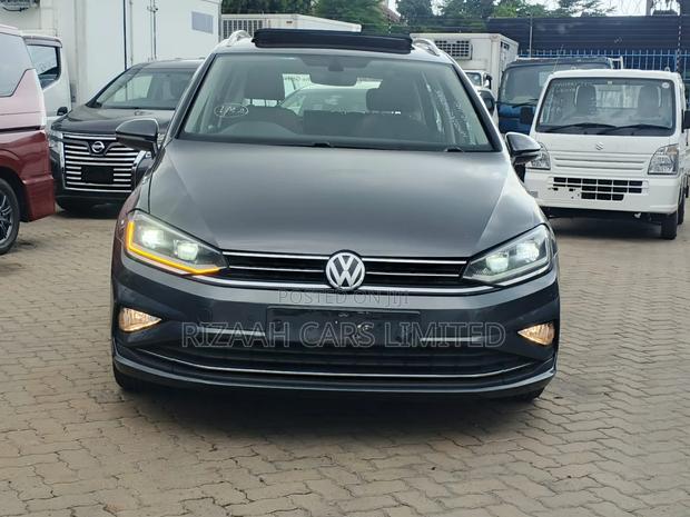 Volkswagen Golf SportWagen TSI S AWD 4MOTION 2018 Gray