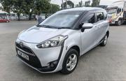 Toyota Sienta 2016 Silver for sale