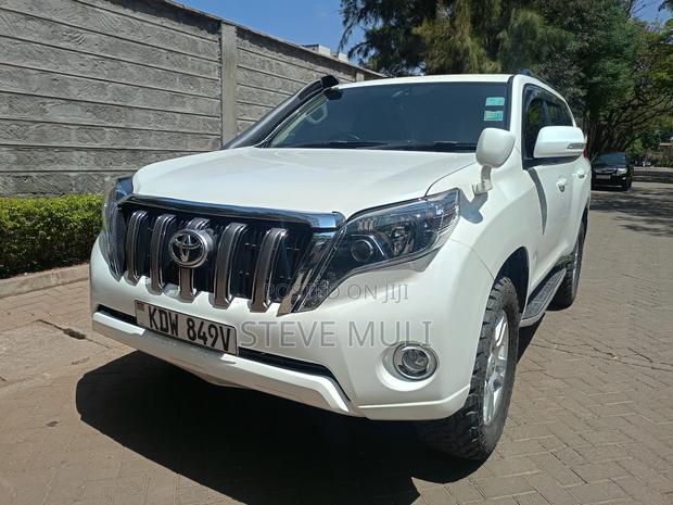 Toyota Land Cruiser Prado 3.0 D-4D (190 Hp) 7 seats 2014 White