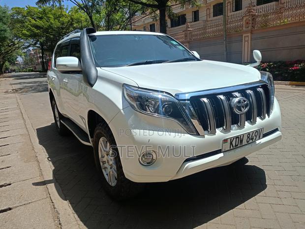 Toyota Land Cruiser Prado 3.0 D-4D (190 Hp) 7 seats 2014 White
