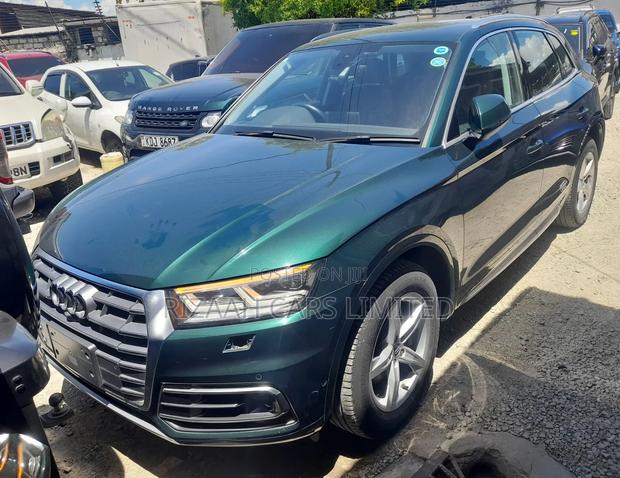 Audi Q5 2.0T Premium AWD quattro 2018 Green