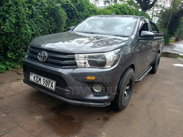 Toyota Hilux Revo Single Cab Deisel 2.4 RWD 2017 Black