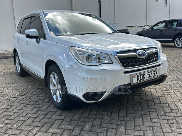 Subaru Forester 2015 White