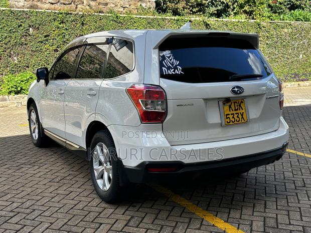 Subaru Forester 2015 White