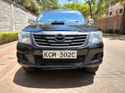 Toyota Hilux 2012 Black for sale