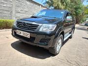 Toyota Hilux 2012 Black for sale